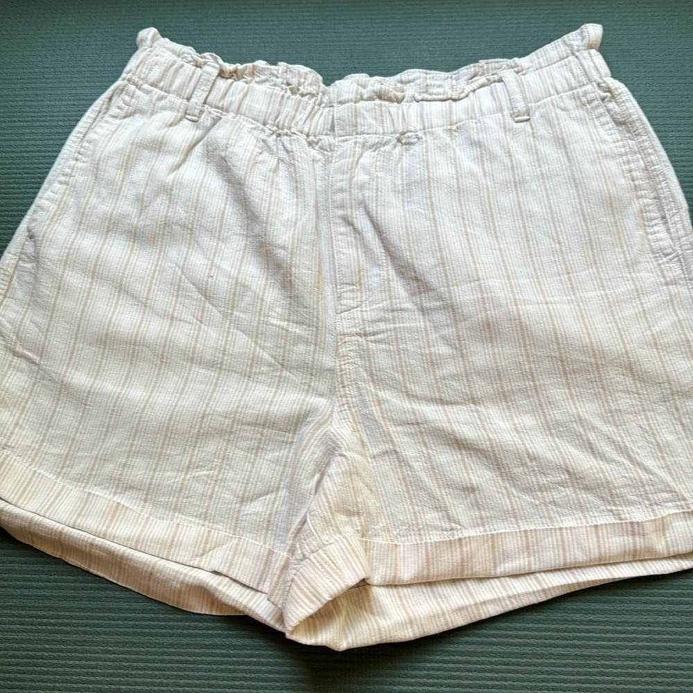 Carve Designs Linen Shorts women’s size 6